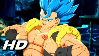 ドラゴンボールファイターズ DLC - ゴジータブルー 必殺技&技モーション集 1080P60FPS ✔