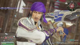 真・三國無双８ 軽く暴風