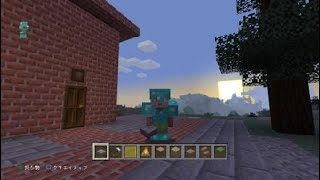 行き当たりバッタリ建築　その13(マインクラフト)