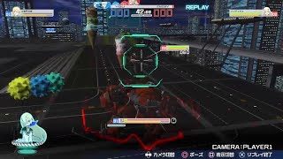 とある魔術の電脳戦機 るるーん VS ドルドレイ 前へ出る練習02