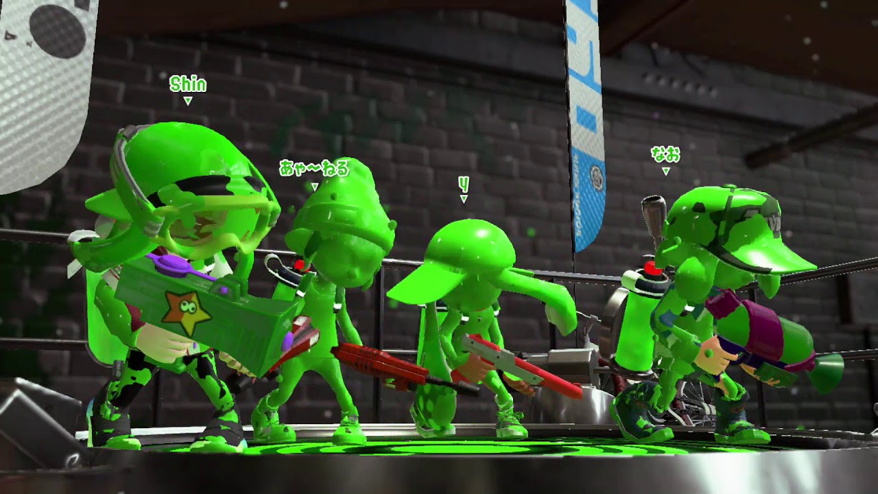 【スプラトゥーン2】あゃおのホコ#32