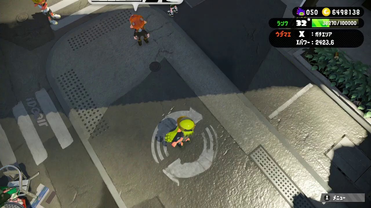 【スプラトゥーン2】PC更新プログラムに屈した【2019/9/17】