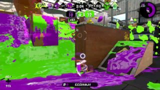 【スプラトゥーン2】バレリミ　ガチエリア【ウデマエX】