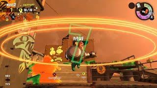 スプラトゥーン２【参加方：サーモンラン】初見さん＆初心者歓迎