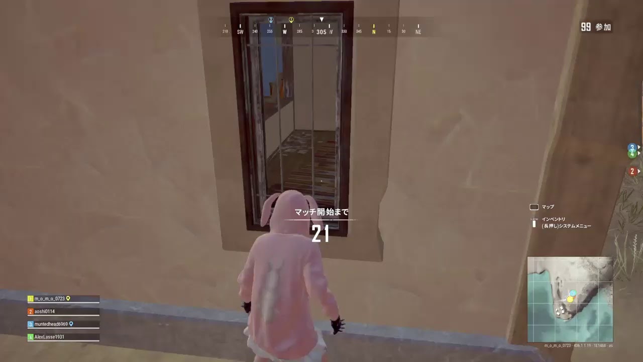 ［女性配信］のんびり実況配信　回線弱者が行く！PUBG  参加型