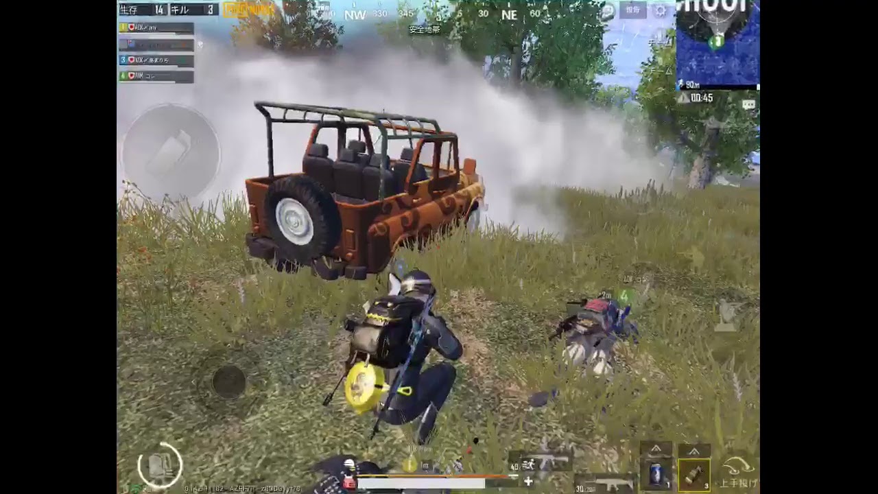PUBG MOBILE実況
