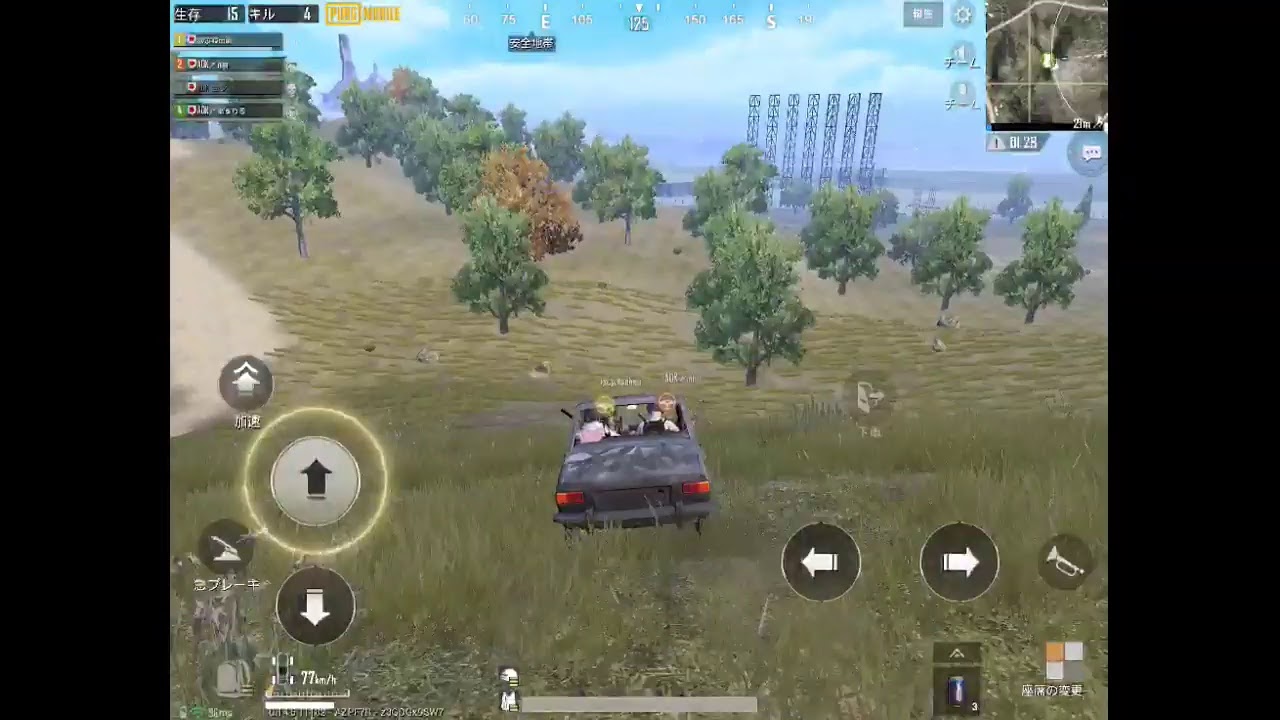 PUBG MOBILE実況