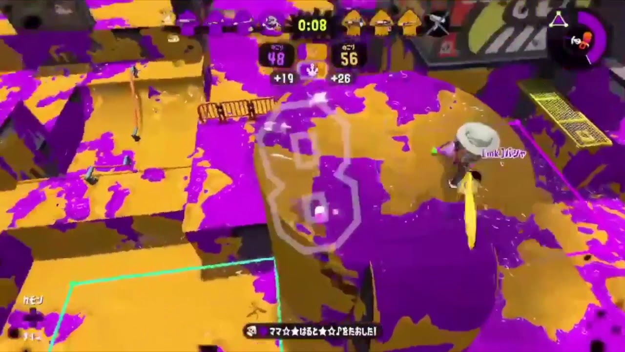 スプラトゥーン2キル集[ロキ]