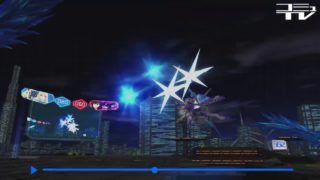 とある魔術の電脳戦機 エンジェラン VS サイファー KO負け