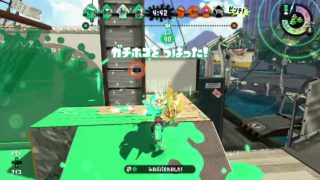 #ガチホコ #スプラトゥーン2 #NintendoSwitch #ノックアウト #カウントリード #Splatoon #任天堂