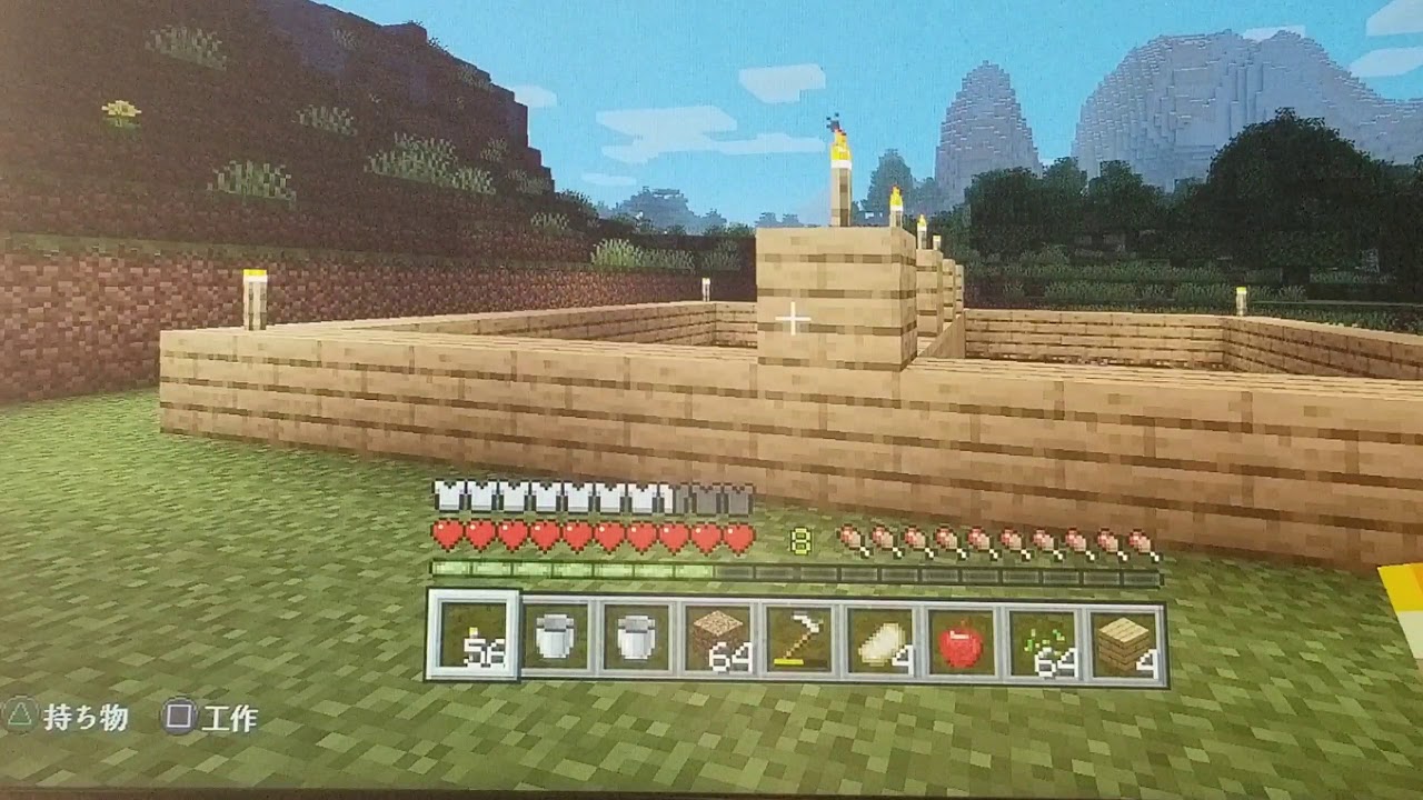 ［マインクラフト ］リンクラPart3畑を作ってみた！