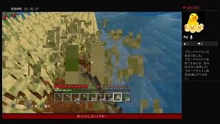 深夜のトリッチーマインクラフト（作業）