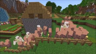 【マインクラフト】鐘【Minecraft】【short film】