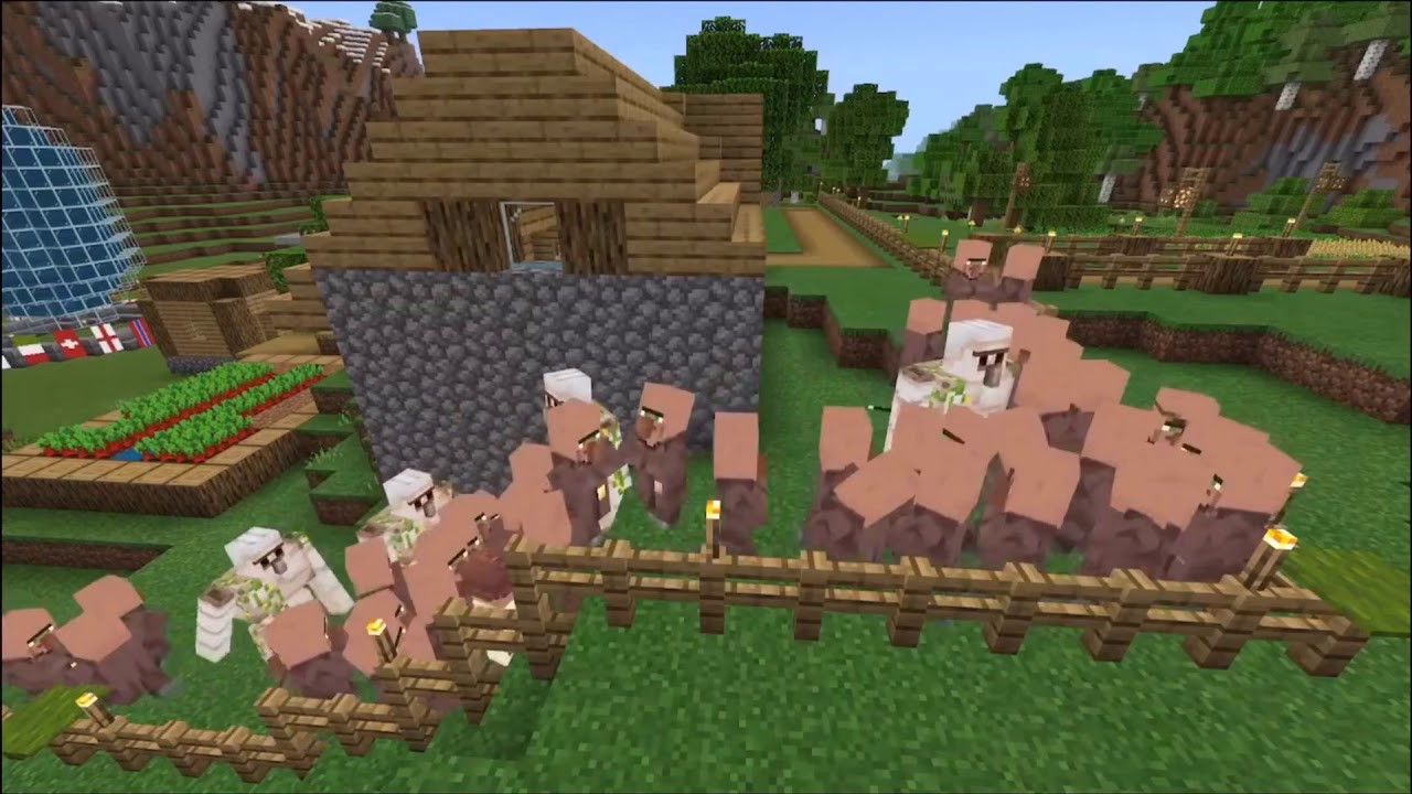 【マインクラフト】鐘【Minecraft】【short film】