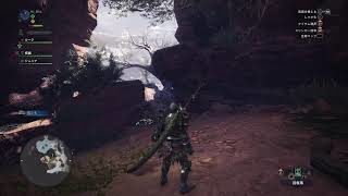 [モンスターハンターワールド]やって行く！