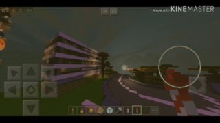 マインクラフトPE最新の影リソースを入れてみたら光が豪華過ぎだったw