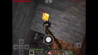 #マインクラフト実況 part2 洞窟に入ってみた1