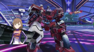 とある魔術の電脳戦機 るるーん VS ライデン おひさしぶりのライデン