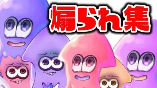 【スプラトゥーン２】味方にも敵にも煽られる誰も得しない動画を作ってみたｗｗｗ【煽られ集】