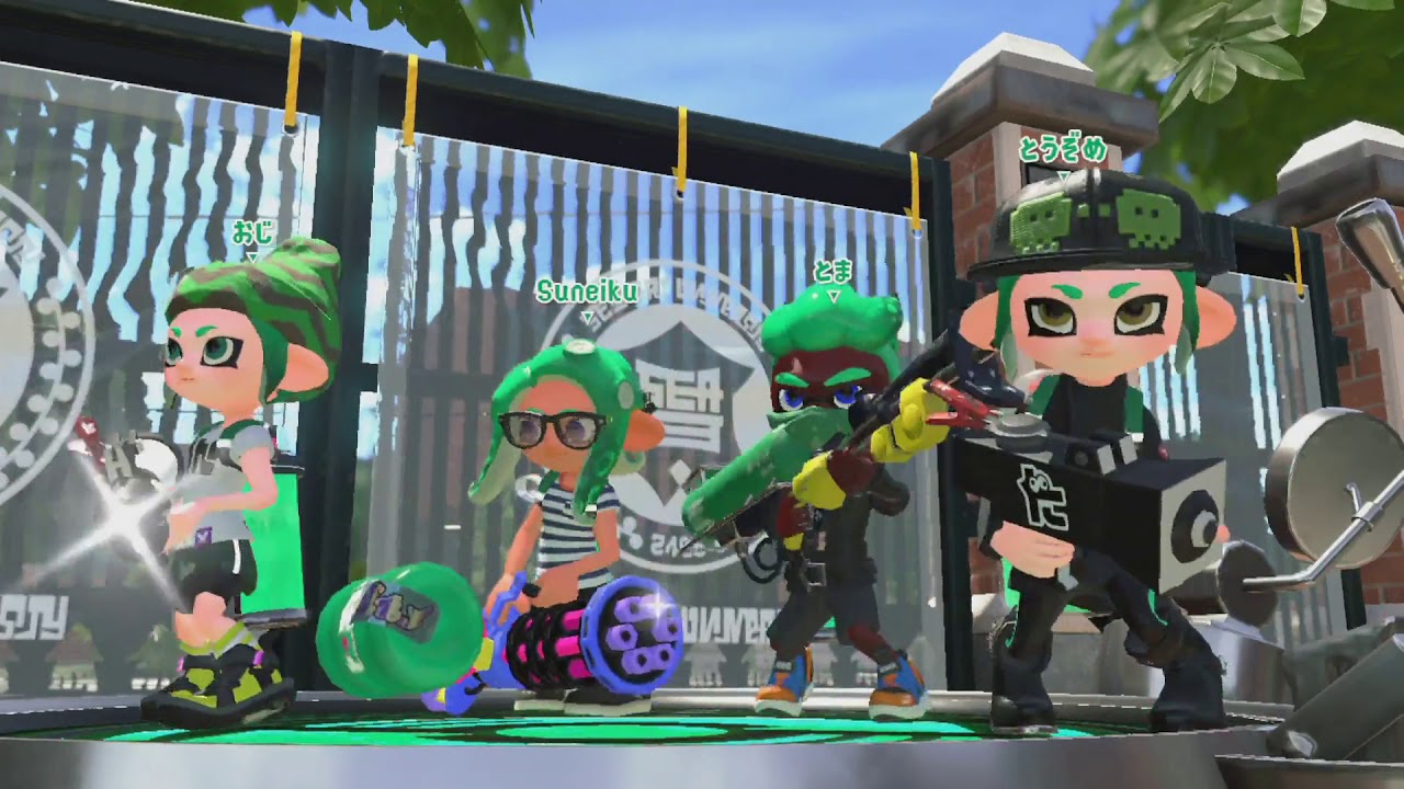 【竹2900】エンガワとアマビの立ち回り【スプラトゥーン2】