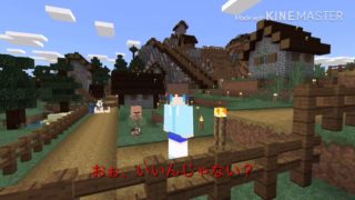 村整備の回【ぼっちのマインクラフトPart4】