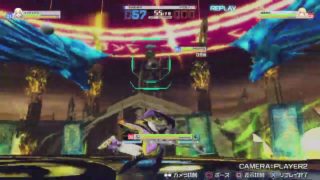 とある魔術の電脳戦機 エンジェラン VS ルルーン 混戦気味な1戦かも。