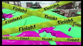スプラトゥーン２: X底辺奮闘記　尻上がりに調子が上がってきた。[あさりX計測中]