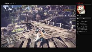 [無言注意] 夜行性主のモンスターハンターワールドぉ