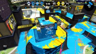 【スプラトゥーン２】マニュコラ　ガチヤグラ【ウデマエX】