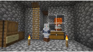 #11【マインクラフト】今日も孤島を開拓