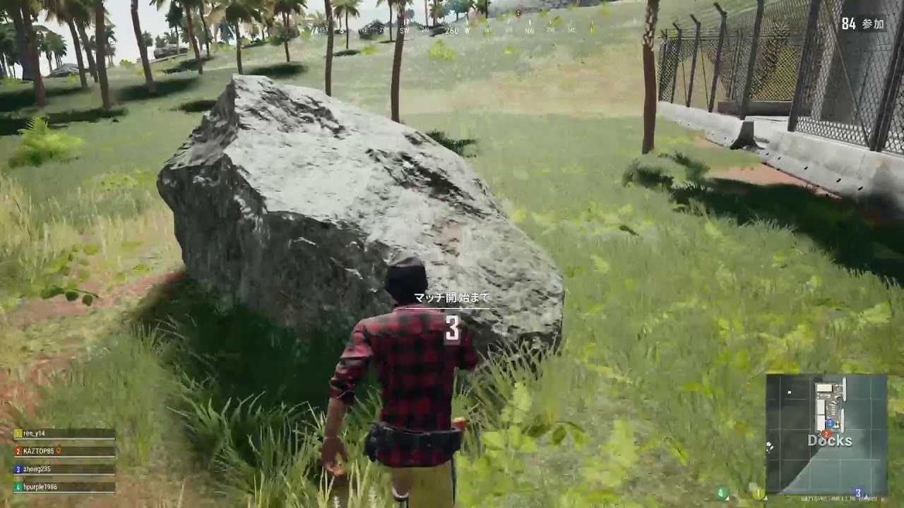 #TPS #PUBG #KAZTOPの実況　朝からトレーニング！VCは無いけど編。「生放送」　Game base Live