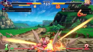 ドラゴンボールファイターズ　少しだけ