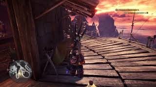 ぼたとはっぴーが行くモンスターハンターワールドアイスボーン