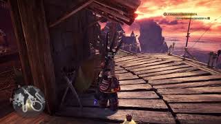 ぼたとはっぴーが行くモンスターハンターワールドアイスボーン