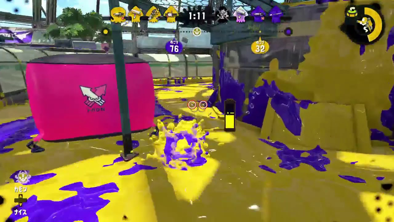 マニュコラで攻めて攻めて攻めまくる！【スプラトゥーン2】