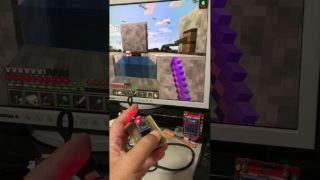 マインクラフト自動釣り器用右ボタン押し放しマウス１