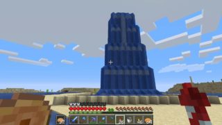 【マインクラフト】MC 643 砂漠に噴水を作ろうその2