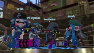 主婦ゲーム　(*´ω｀)まったり2から４リグマ　スプラトゥーン2