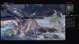 【PS4】モンスターハンターワールドアイスボーン　ストーリー進めていく！
