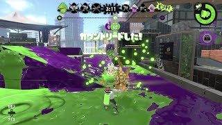 【スポーツ中継風スプラトゥーン2 #4】味方が誰もいない？ よろしい、ならばガチホコひとり旅だ！
