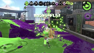 【スポーツ中継風スプラトゥーン2 #4】味方が誰もいない？ よろしい、ならばガチホコひとり旅だ！