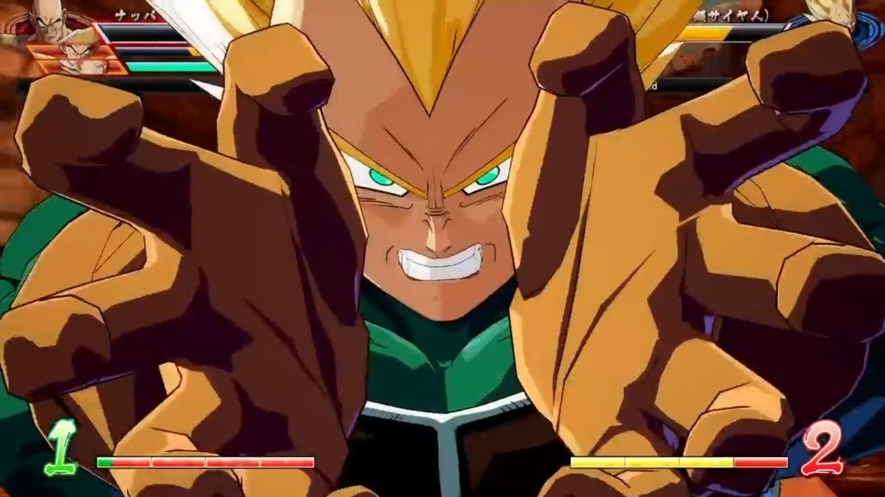 ドラゴンボール ファイターズ 世界１位ベジータ黒髪 空中気弾コンボの精度高すぎ ループコンボからのギャリック砲