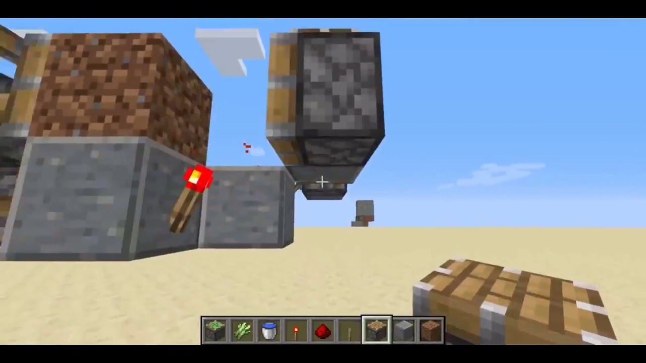 【マインクラフト】4倍速　レットストーン紹介動画