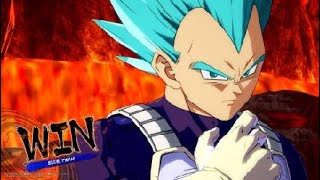 ドラゴンボール ファイターズ　世界１位ベジータブルーVSジャネンバ　ジャネンバの１１４HITコンボをくらってからが本気