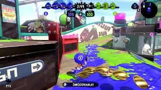スプラトゥーン２ H3リールガンガチマッチ