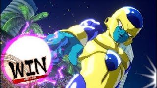 ドラゴンボール ファイターズ　最強クリスG　ゴールデンフリーザ　悟空を圧倒　これが本気のフリーザ