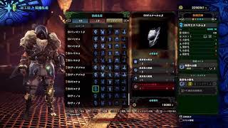 モンスターハンターワールド 　アイスボーン　練習中