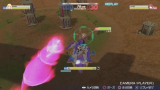 とある魔術の電脳戦機 エンジェラン VS フェイイェン 間合いが…