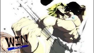 ドラゴンボール ファイターズ　世界1位ブロリー　９５HIT画面端コンボ　暴れるブロリー