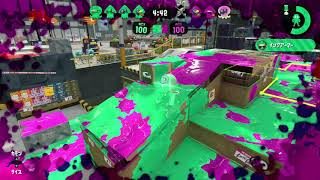 【スプラトゥーン2】対抗戦垂れ流し(塗り視点)